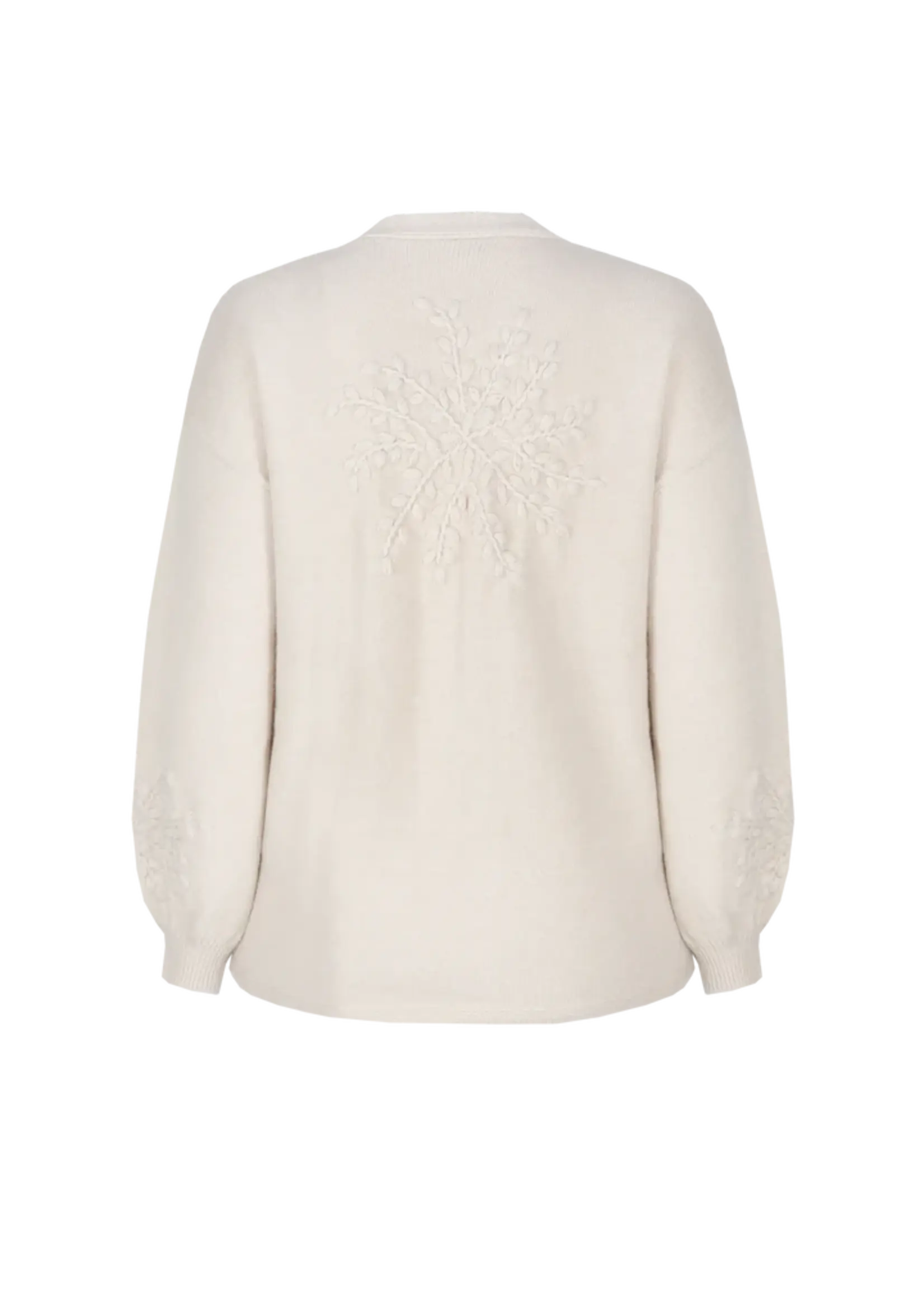 Exxcellent Vada Knit Cardigan Sand