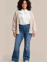 Exxcellent Vada Knit Cardigan Sand