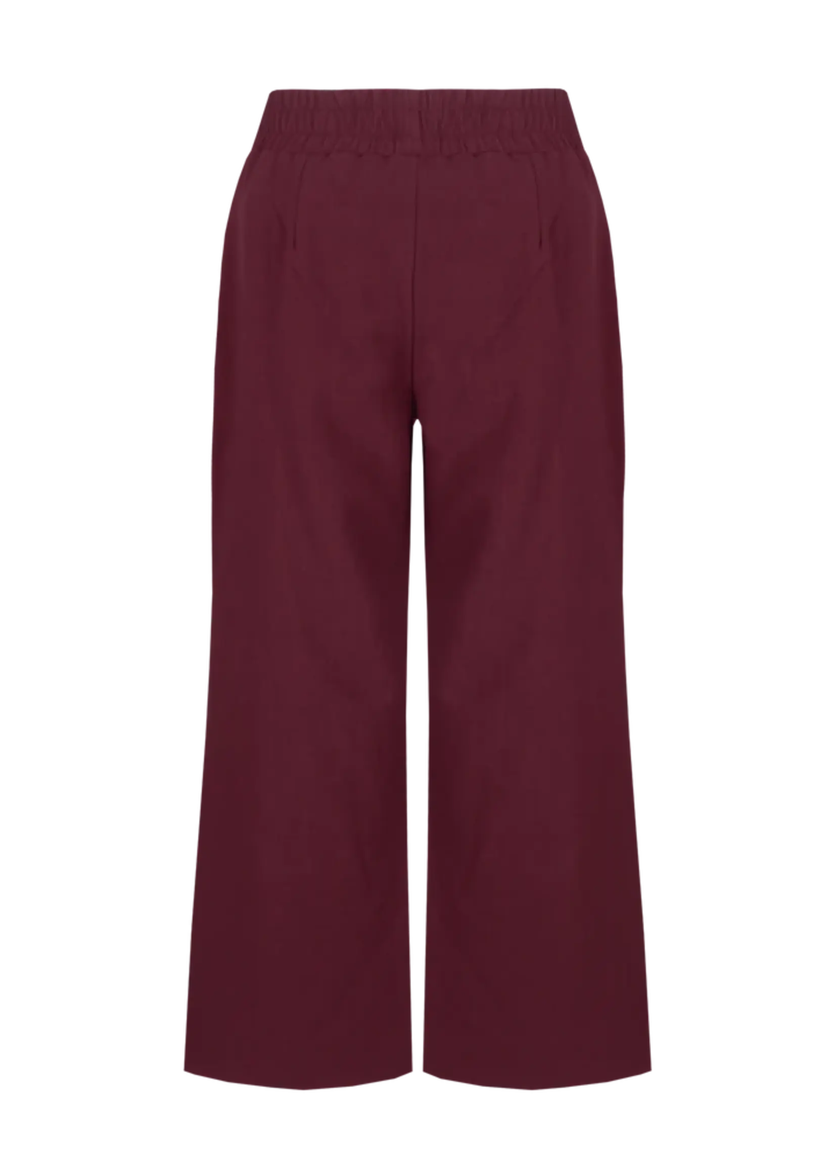 Exxcellent Mireya Pants Warm Aubergine