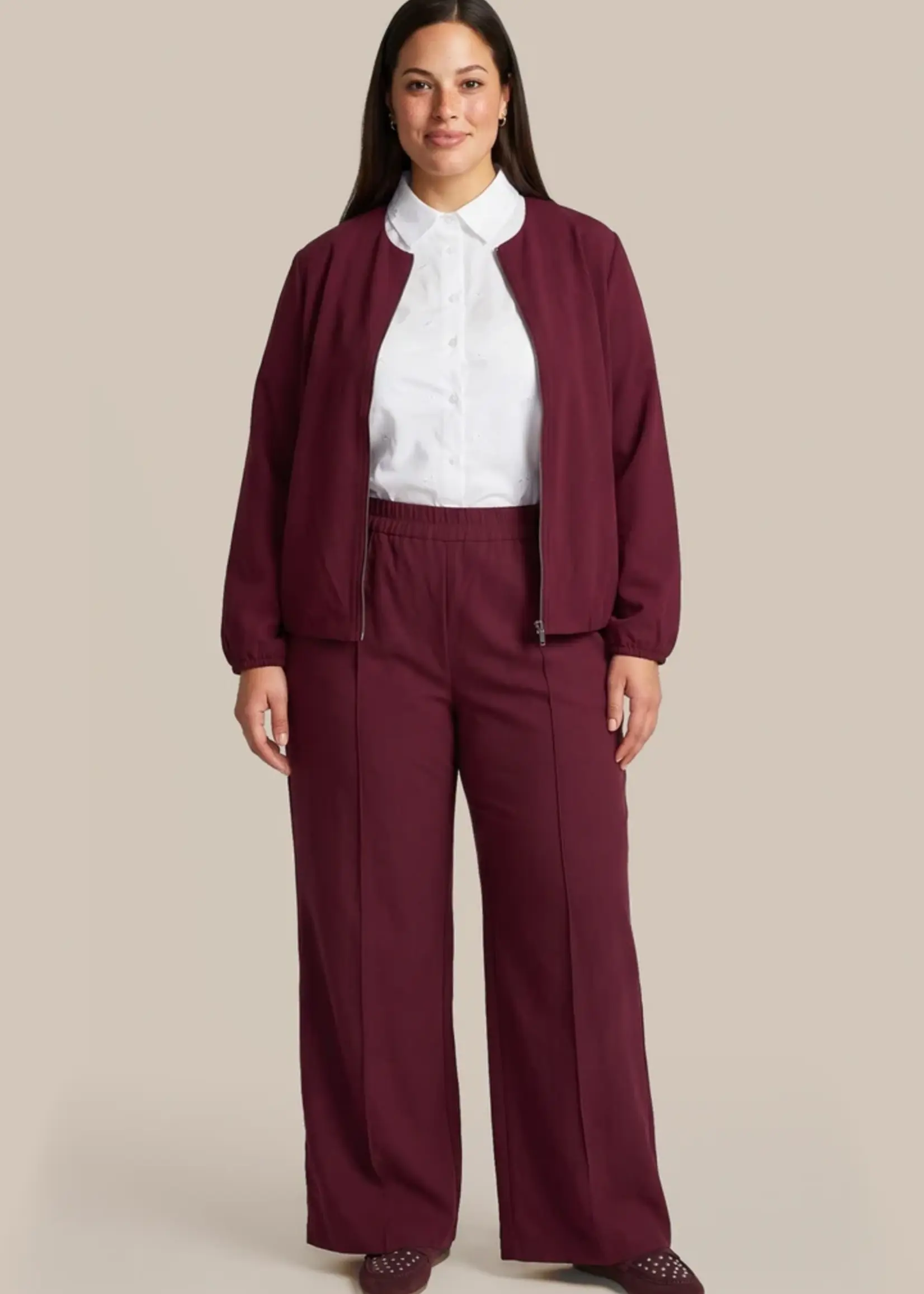 Exxcellent Lumi Jacket Warm Aubergine