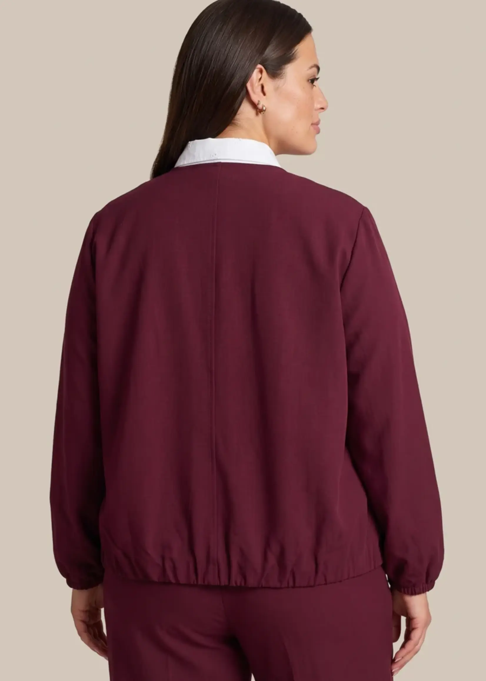 Exxcellent Lumi Jacket Warm Aubergine