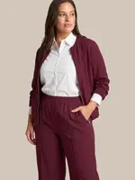 Exxcellent Lumi Jacket Warm Aubergine