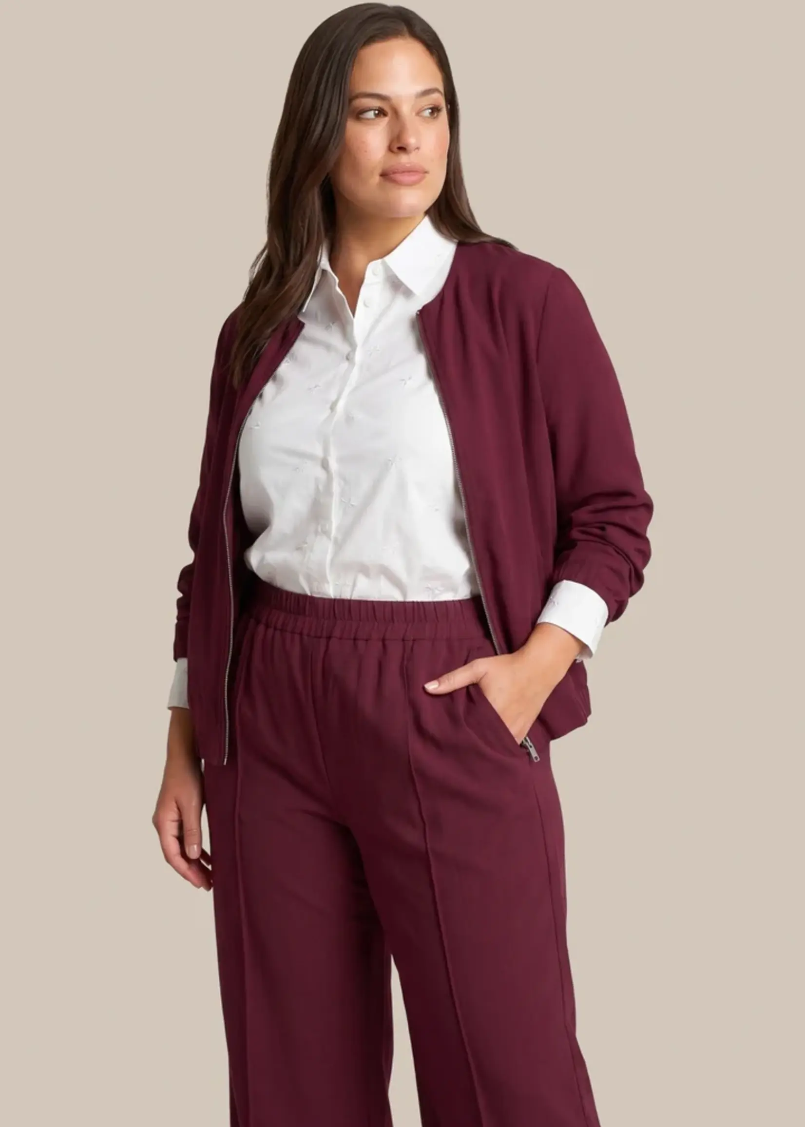 Exxcellent Lumi Jacket Warm Aubergine