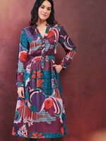 LA FIANCEE Uriko Dress Preeti Brique