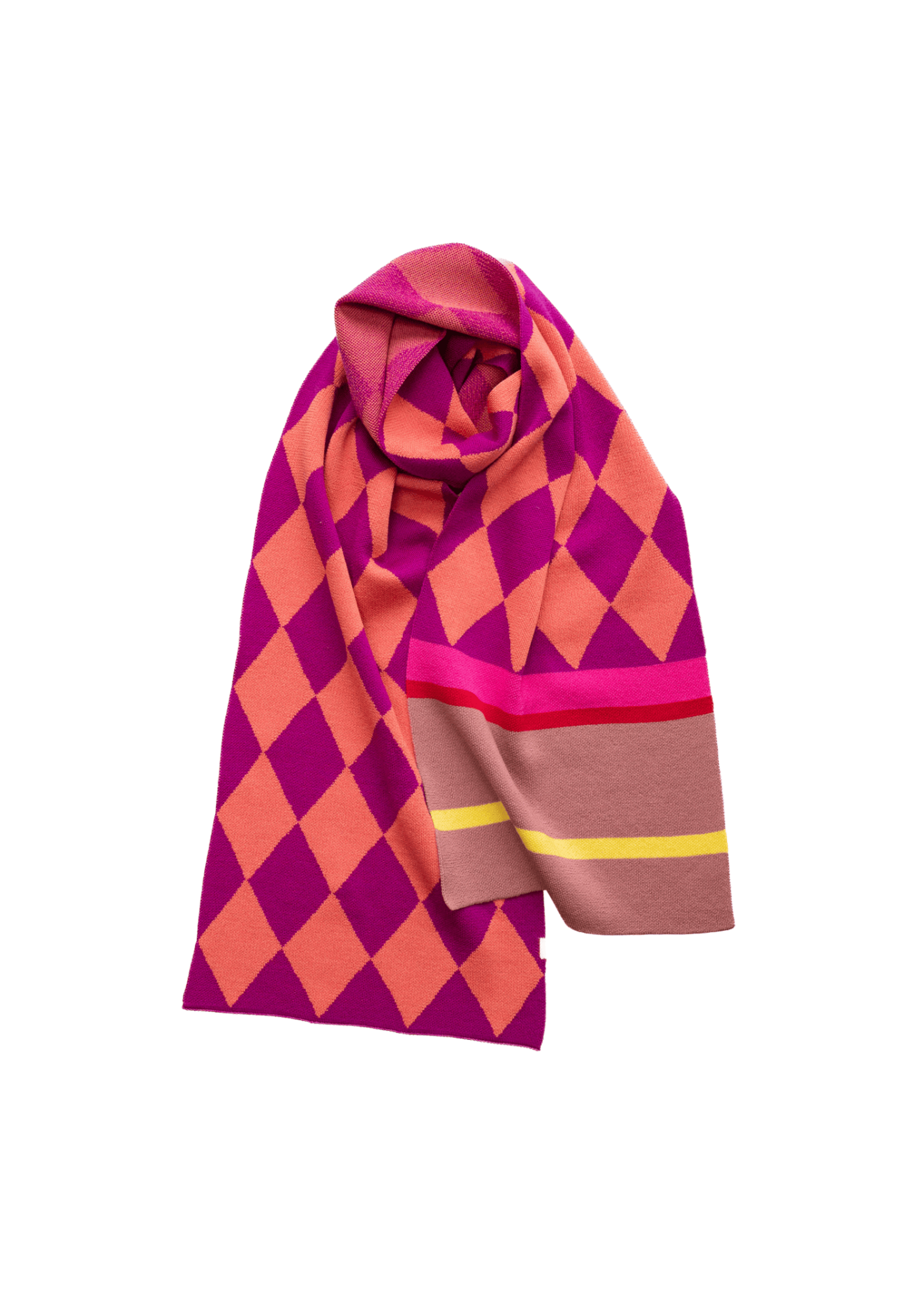 BONNIES BONNIES Merino Wieber sjaal Dahlia
