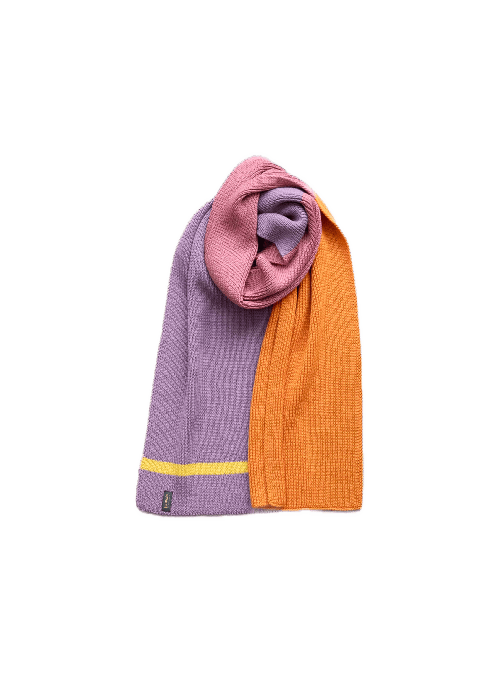 BONNIES BONNIES Merino XL sjaal Lavendel