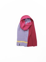 BONNIES BONNIES Merino XL sjaal framboos