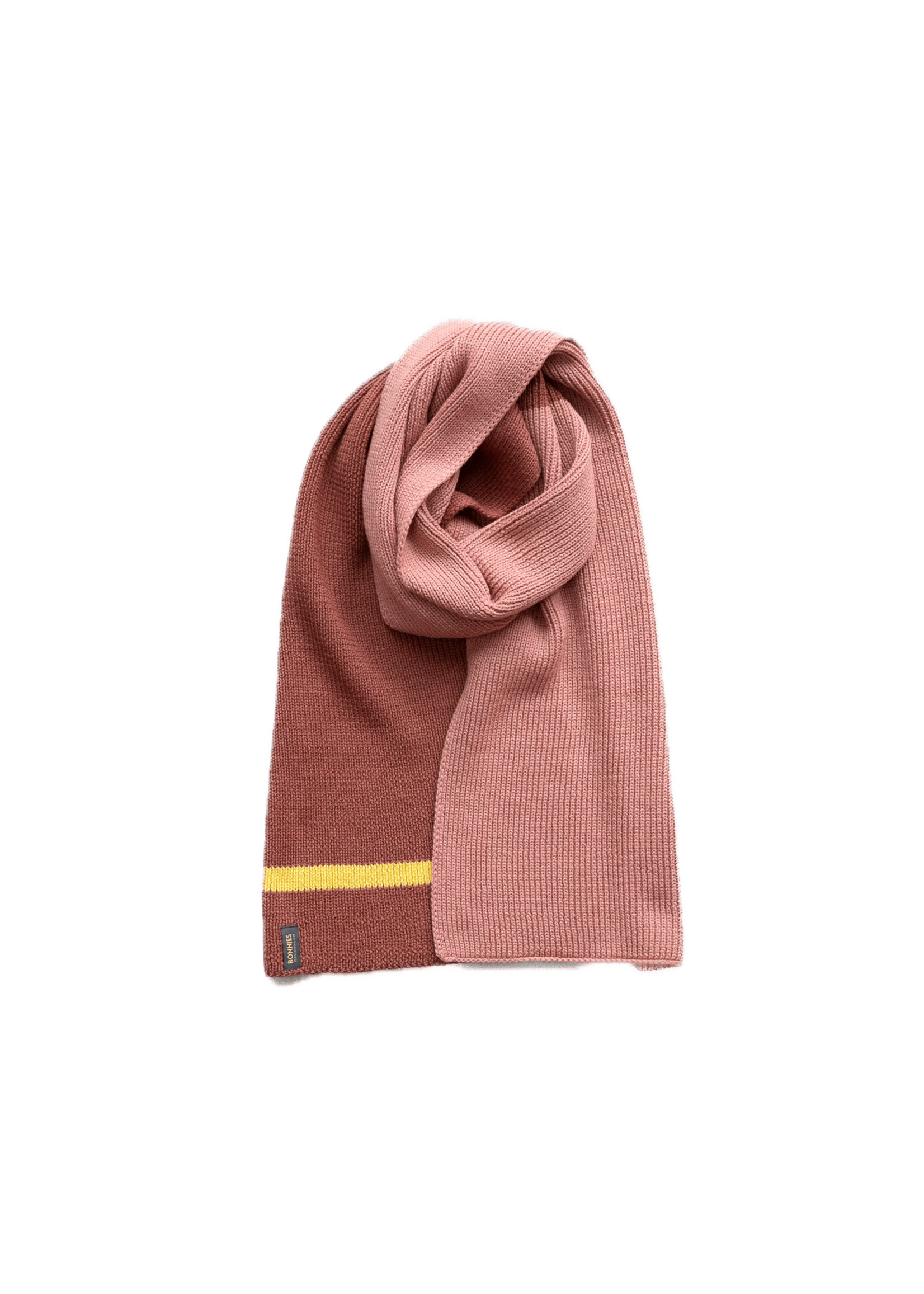BONNIES BONNIES Merino XL sjaal Blush
