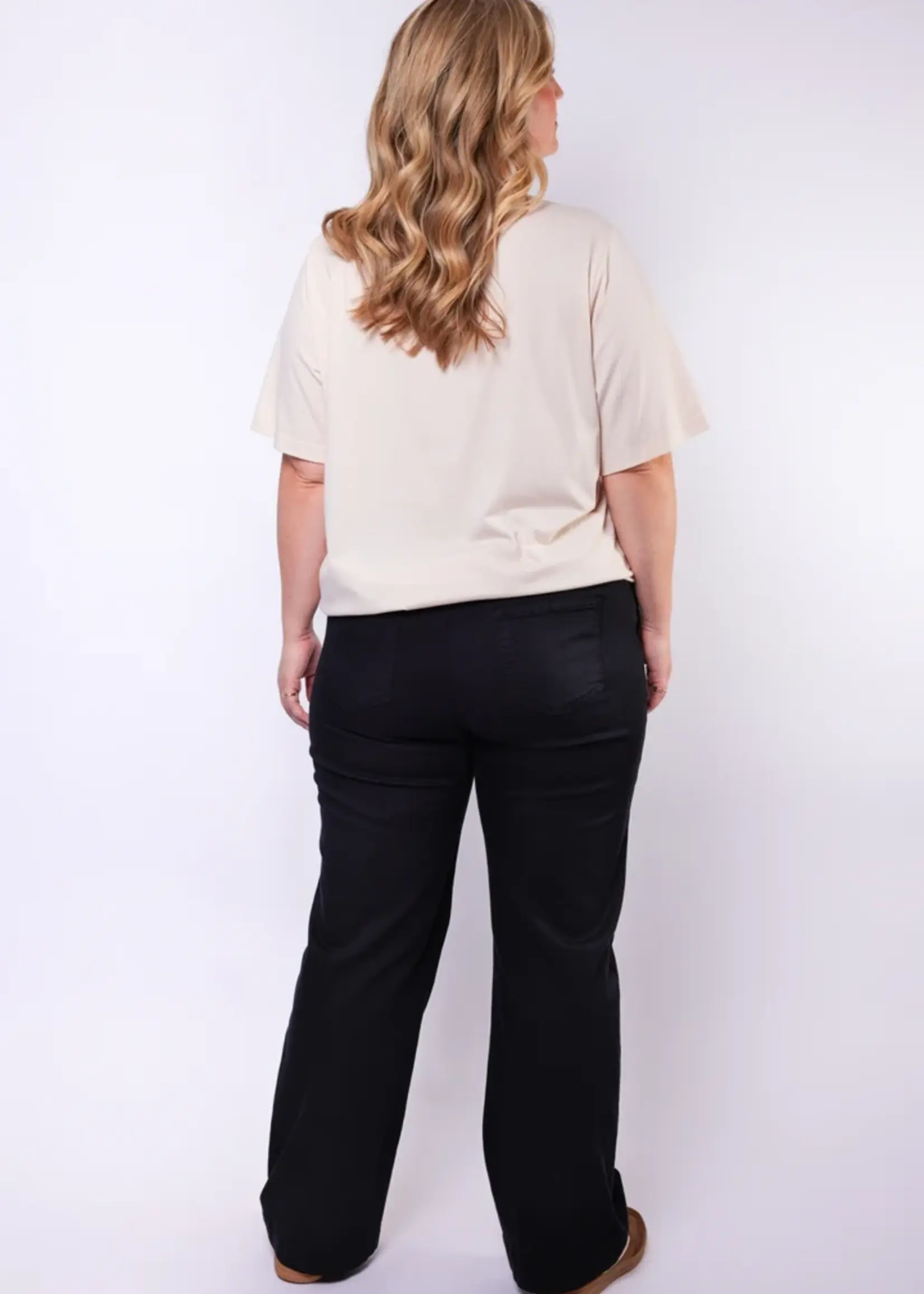 Exxcellent Mila Jeans Black