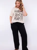 Exxcellent Mila Jeans Black