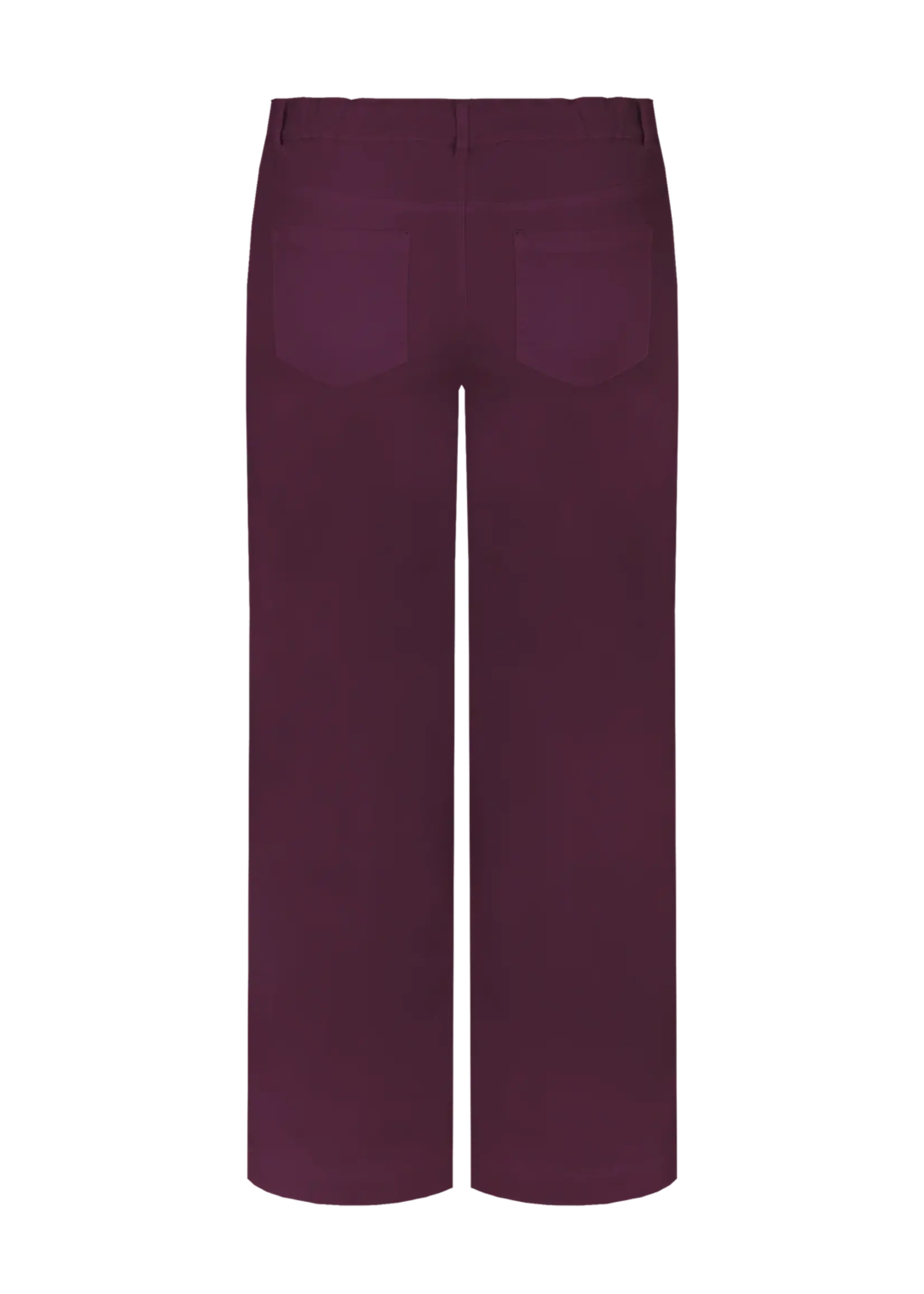 Exxcellent Mila Jeans Warm Aubergine