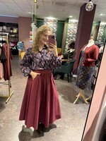 Rok Bordeaux One Size