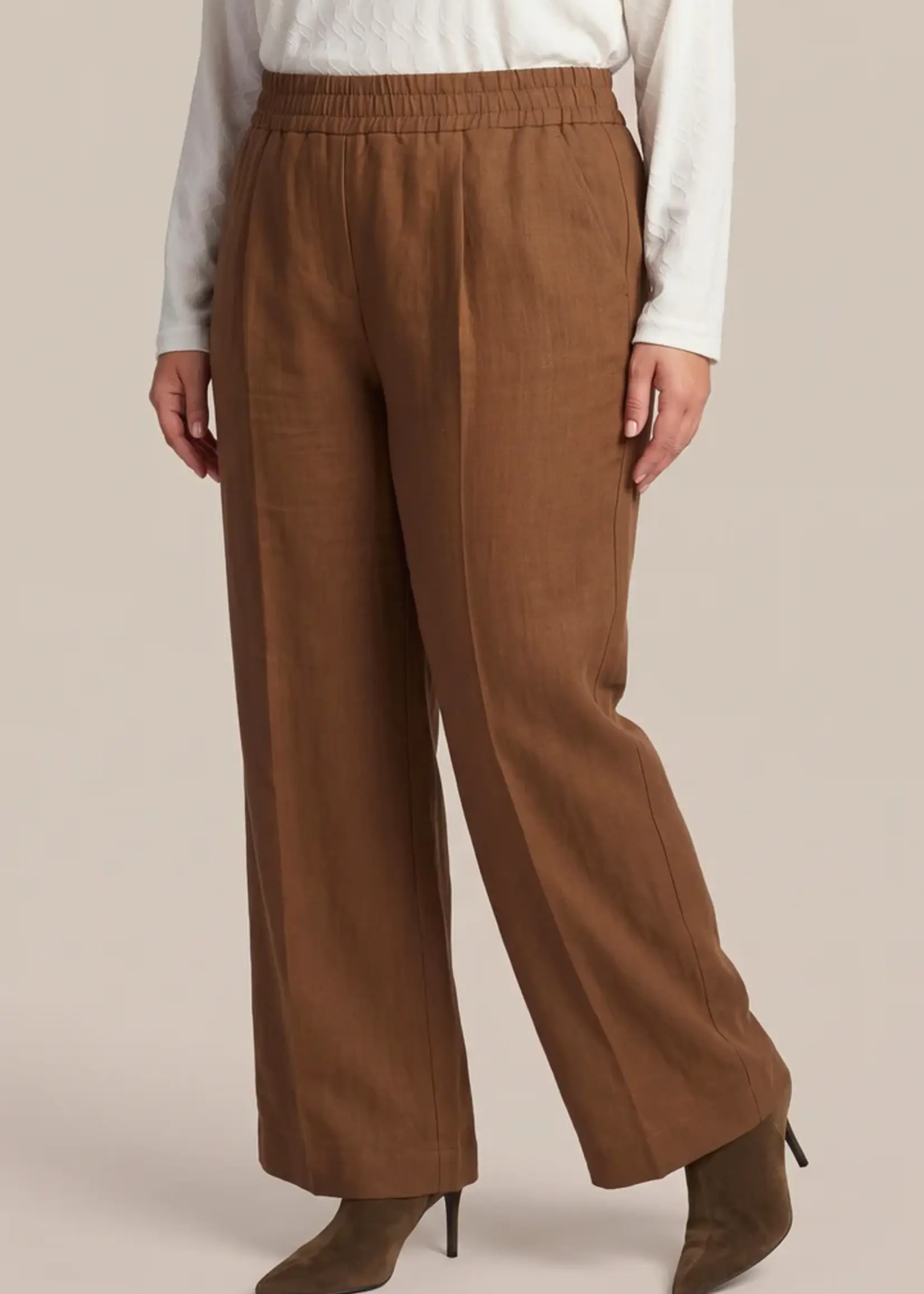 Exxcellent Mireya Pants Cappuccino