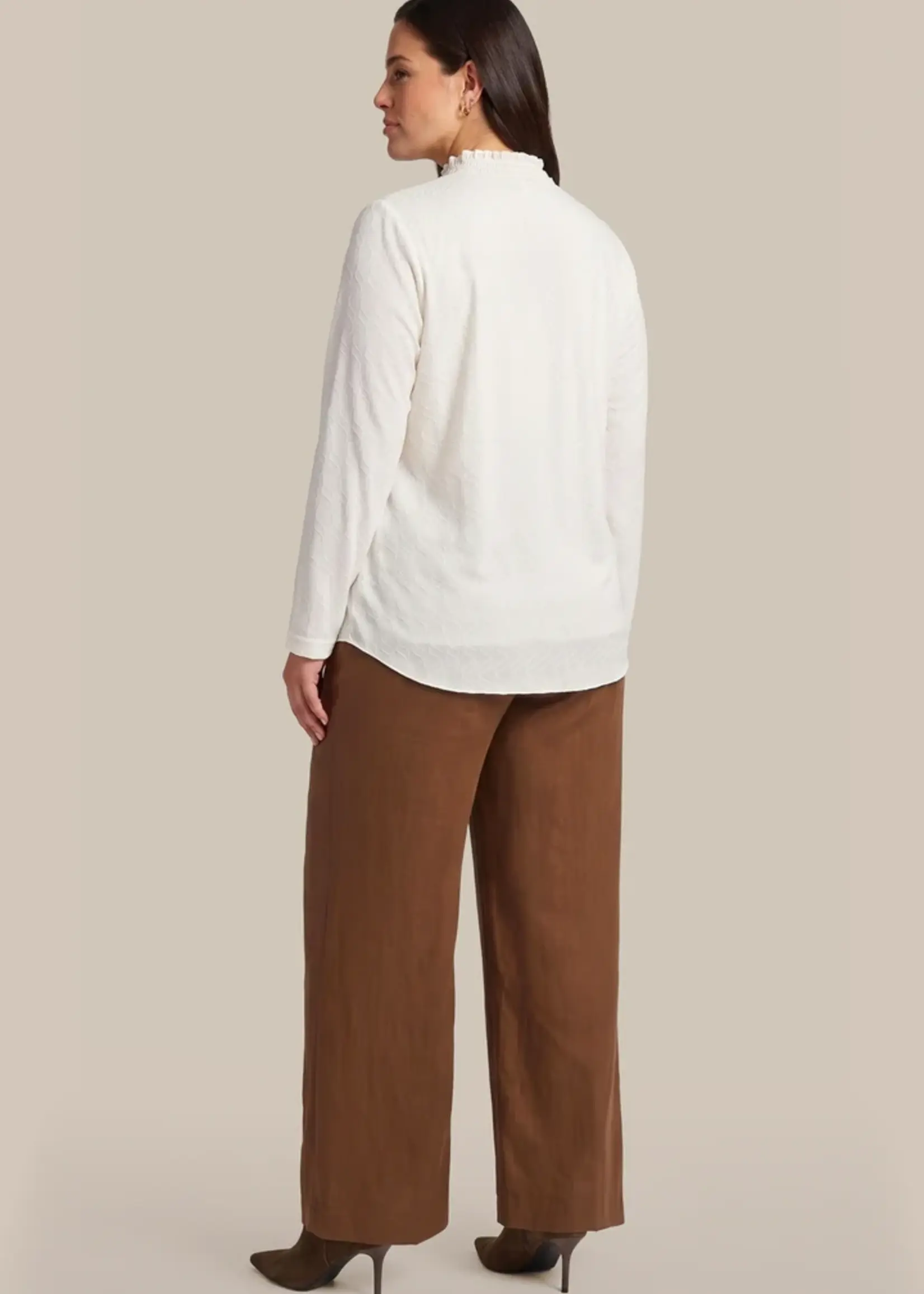Exxcellent Mireya Pants Cappuccino