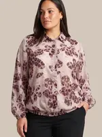 Exxcellent Jorila Blouse Warm Aubergine/Sand