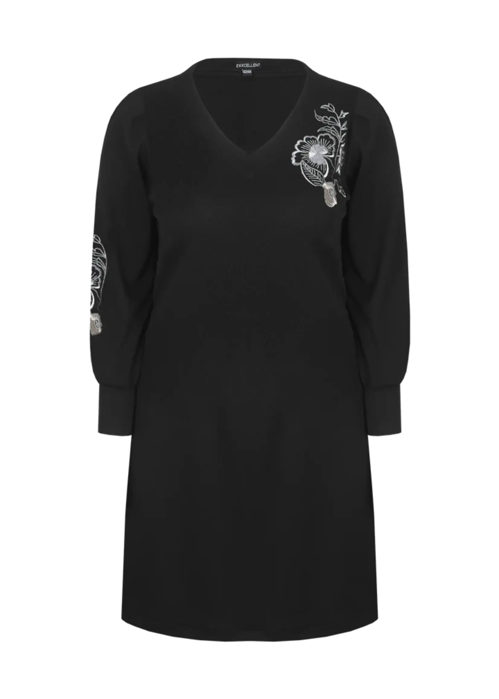 Exxcellent Ulyssa Dress Black