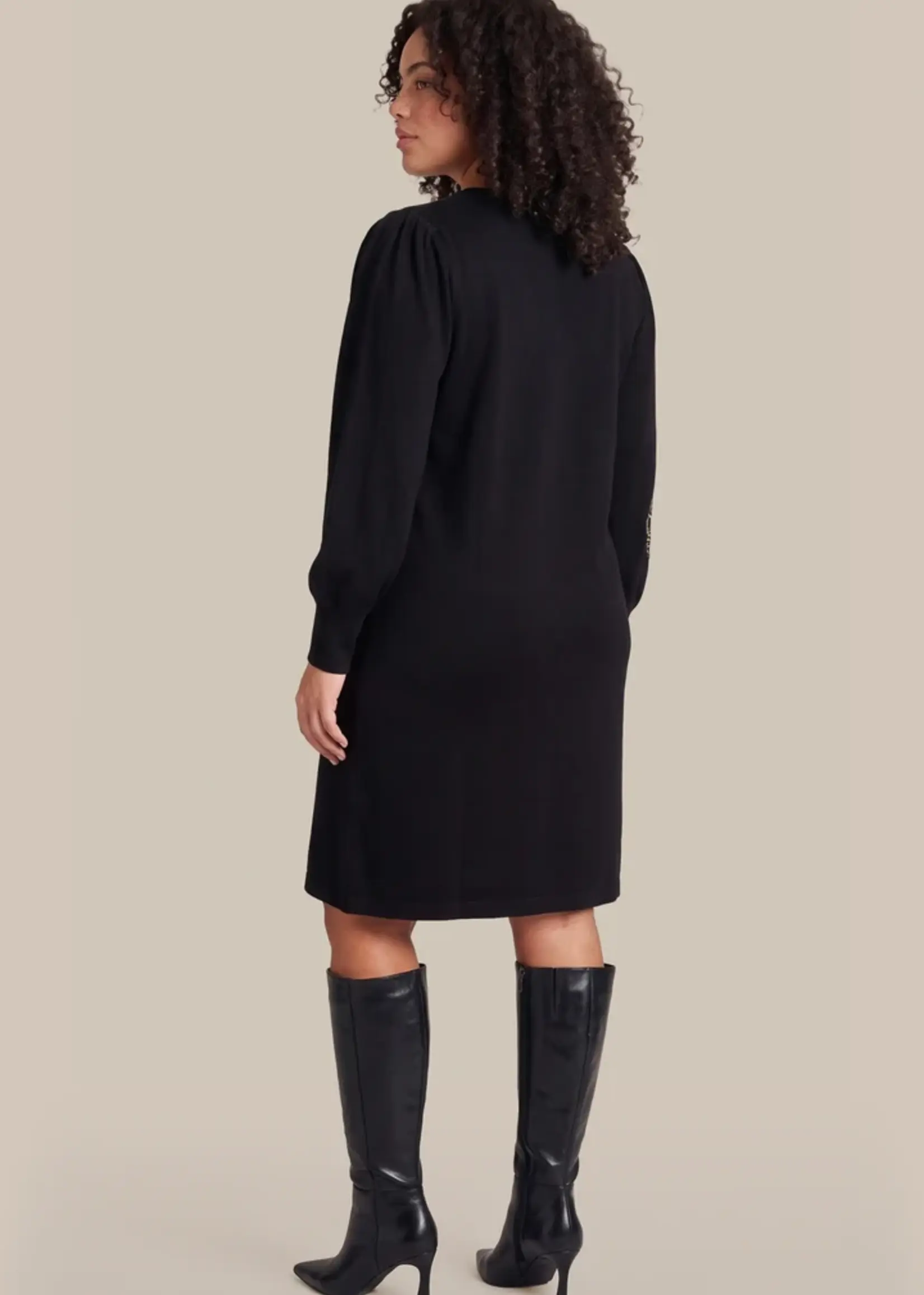 Exxcellent Ulyssa Dress Black