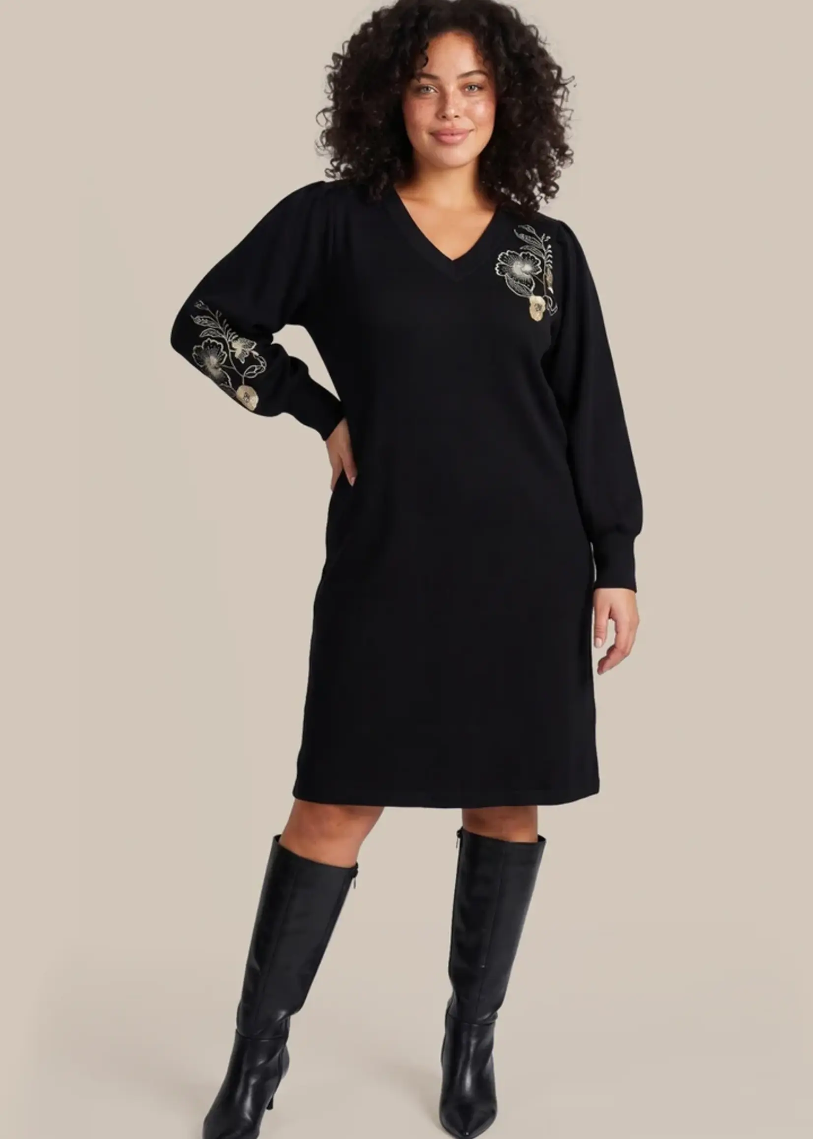 Exxcellent Ulyssa Dress Black