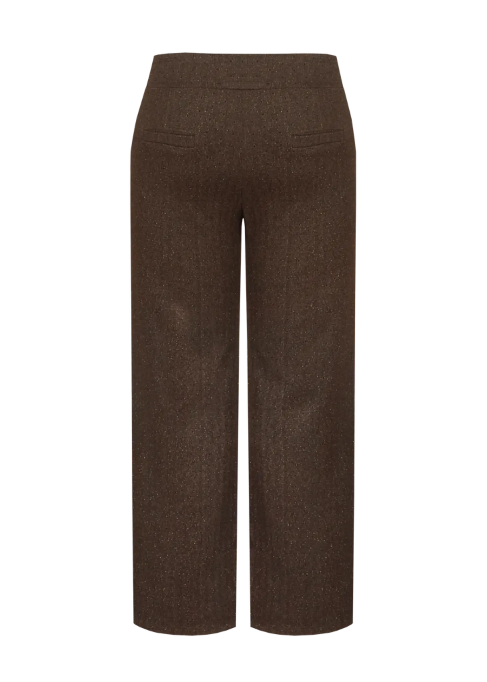 Exxcellent Catola Pants Cappuccino/Black