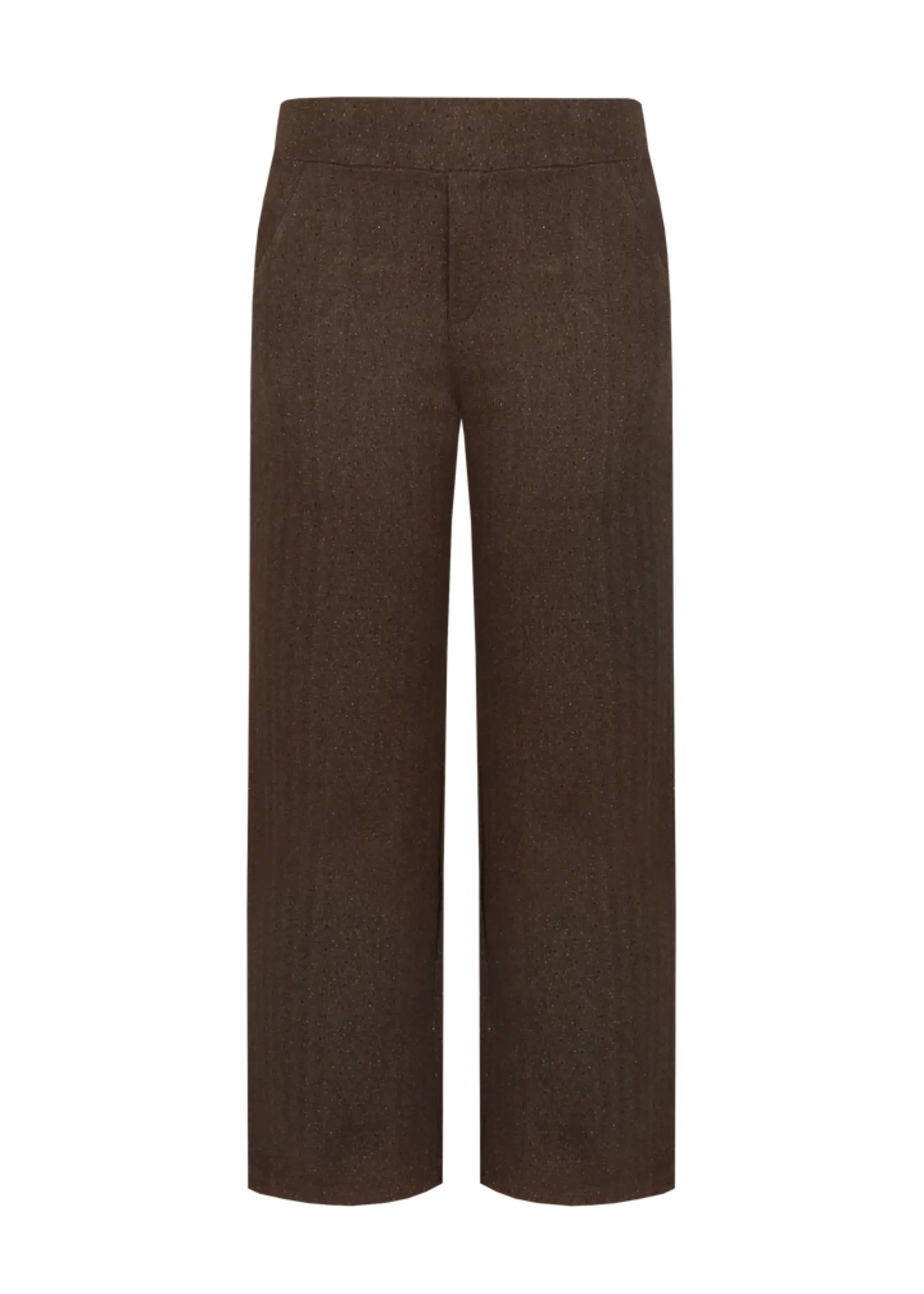Exxcellent Catola Pants Cappuccino/Black