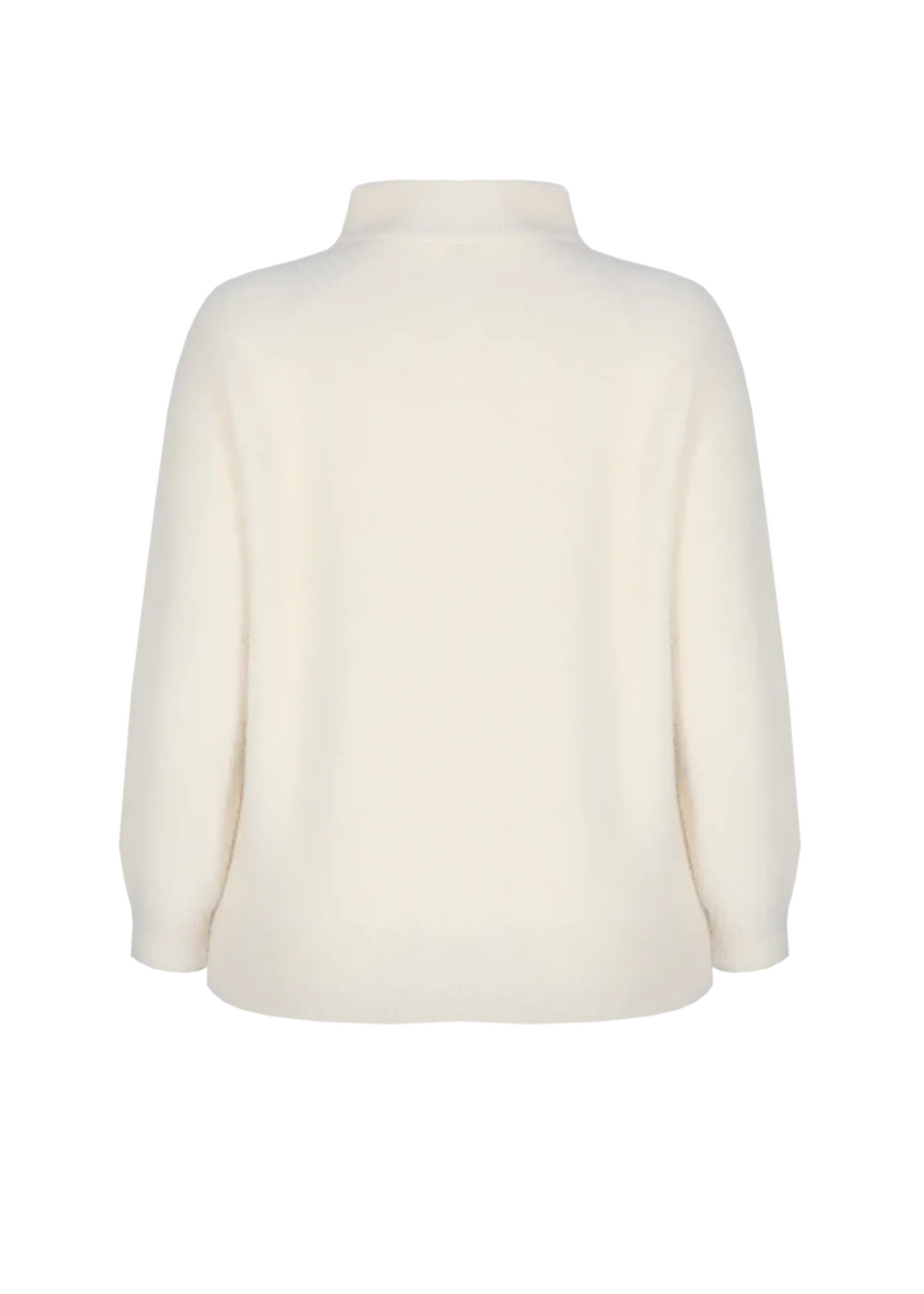 Exxcellent Jovi Knit Cardigan Wool White