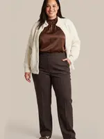 Exxcellent Jovi Knit Cardigan Wool White