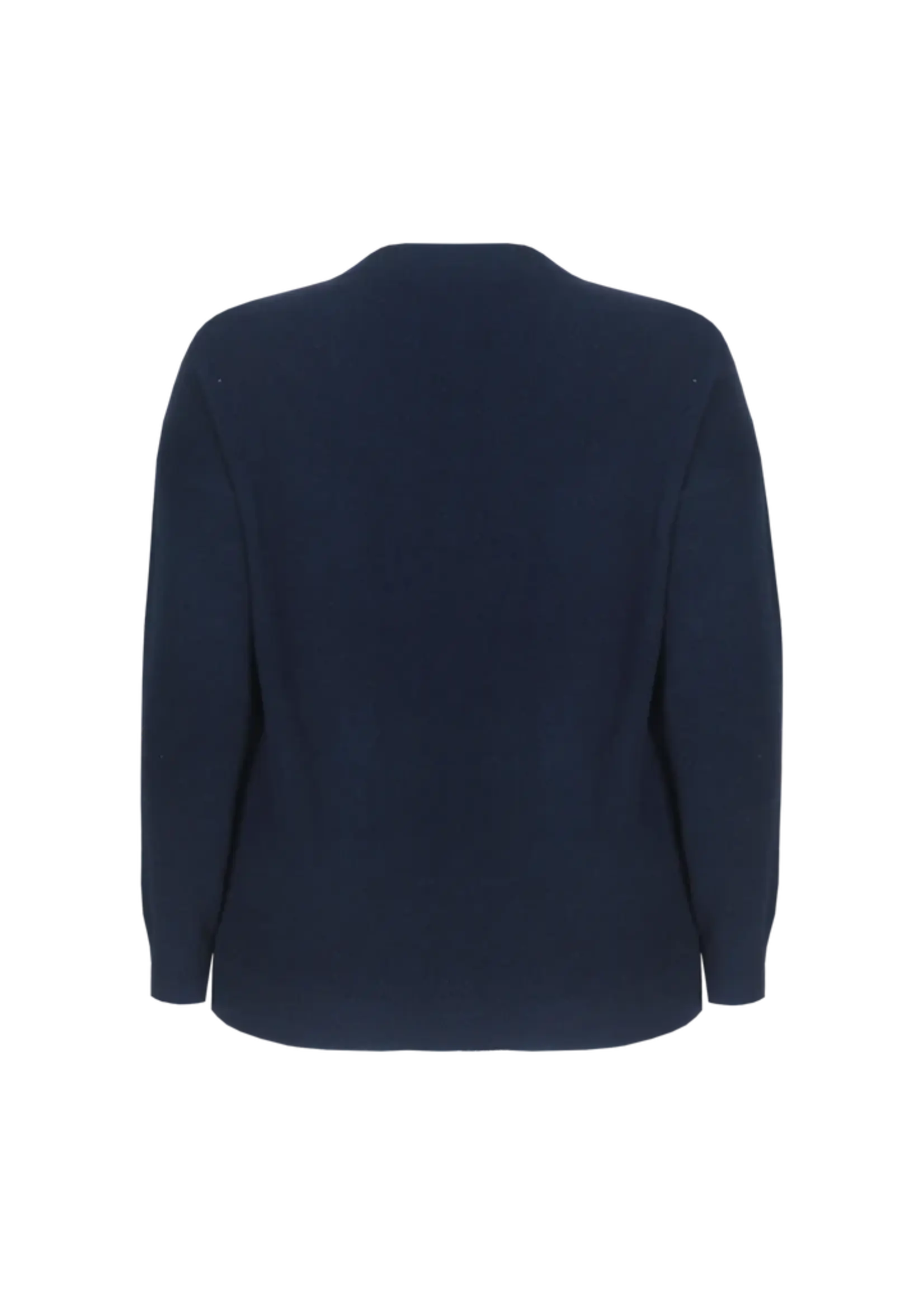 Exxcellent Yori Knit Pullover Midnight Blue