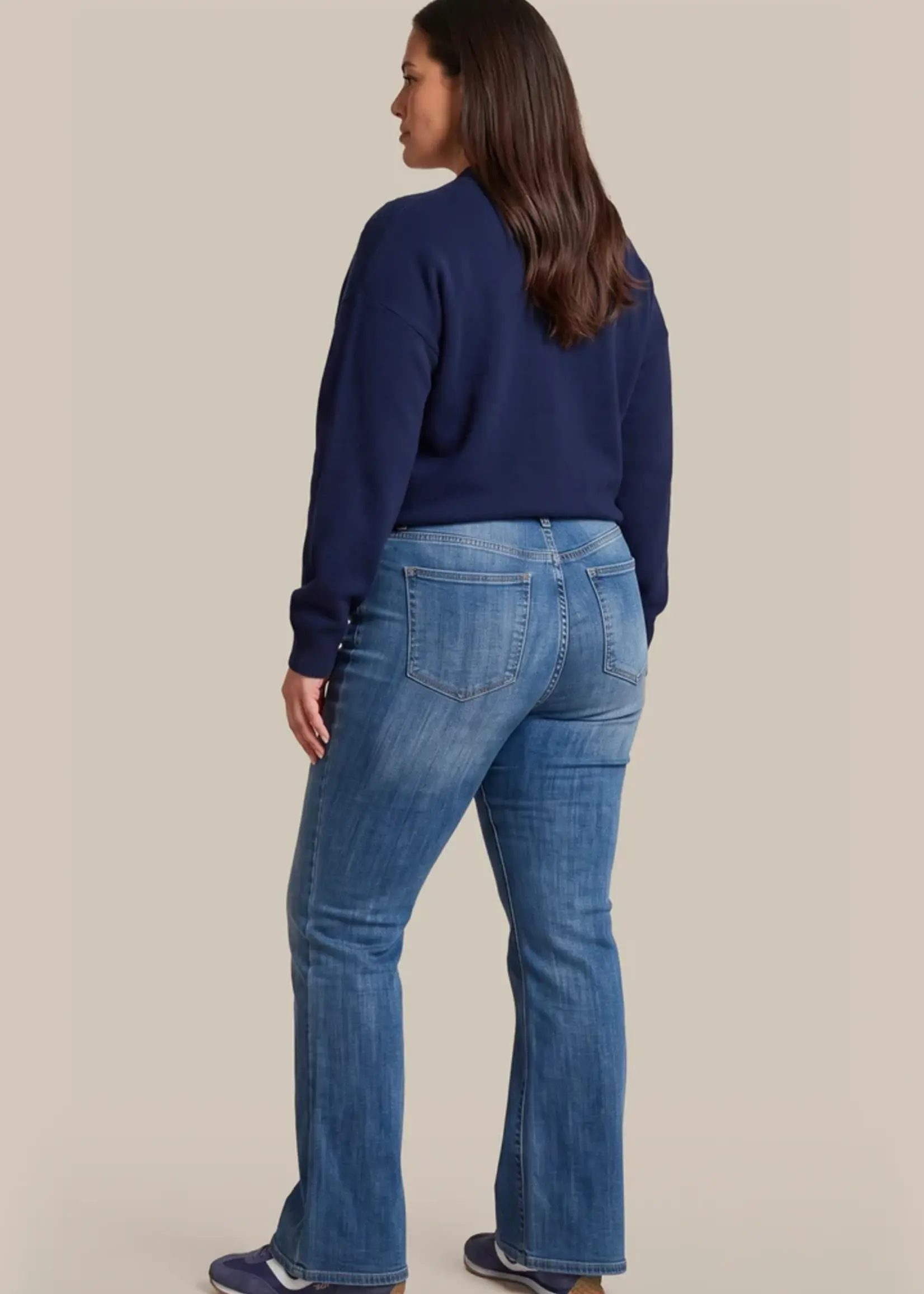 Exxcellent Yori Knit Pullover Midnight Blue