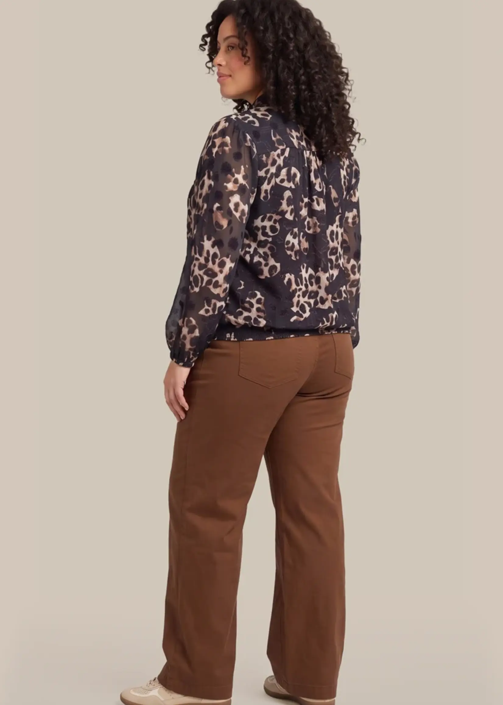 Exxcellent Mila Jeans Cappuccino