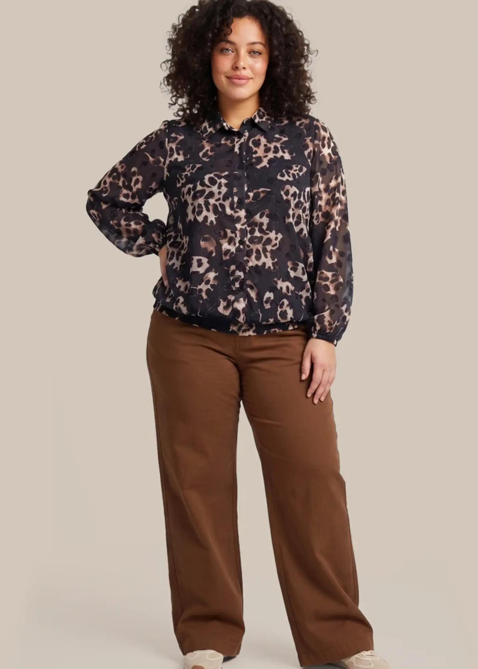 Exxcellent Mila Jeans Cappuccino