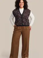 Exxcellent Eliny Cardigan Black/Cappuccino