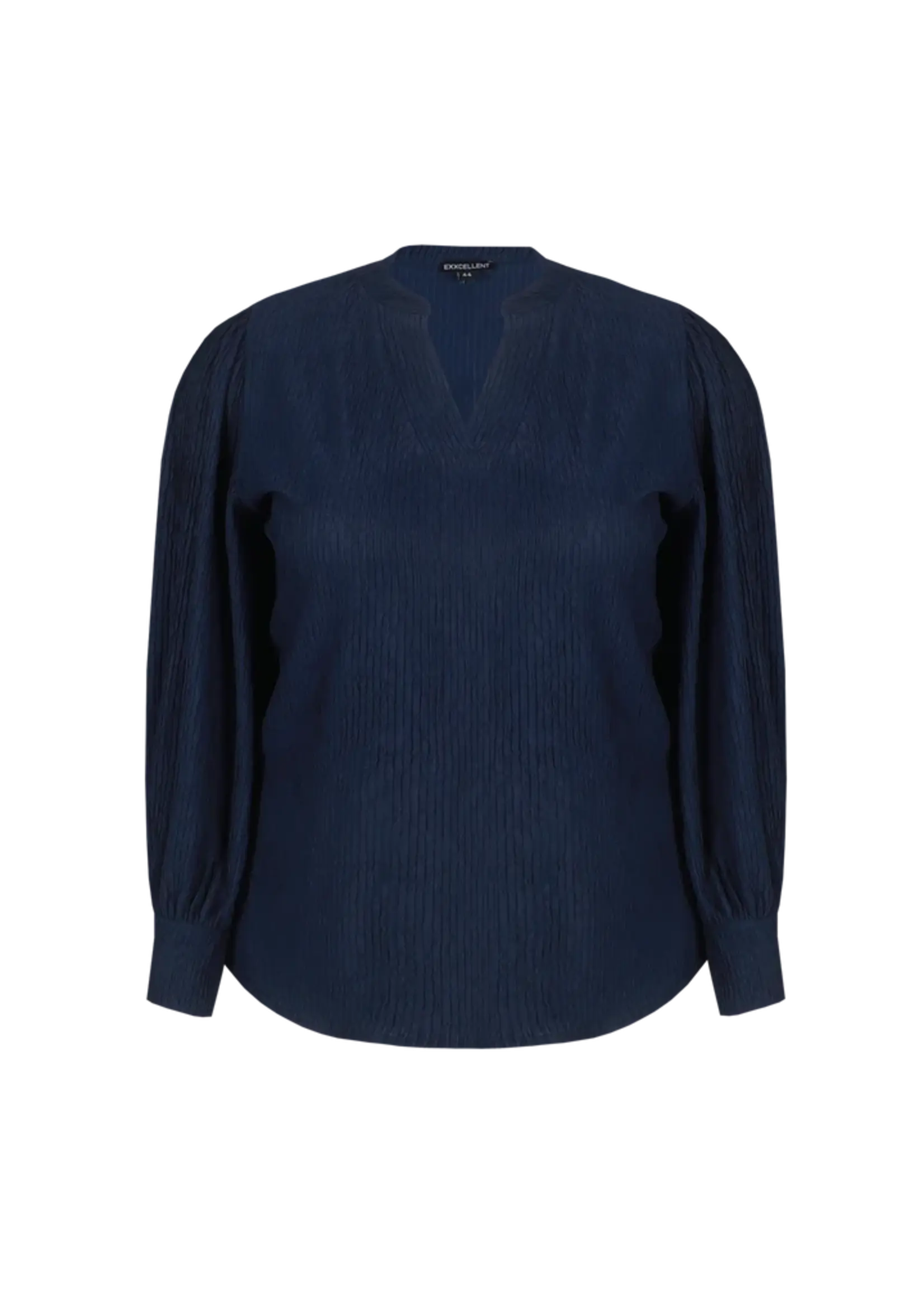 Exxcellent Nolani Top Midnight Blue