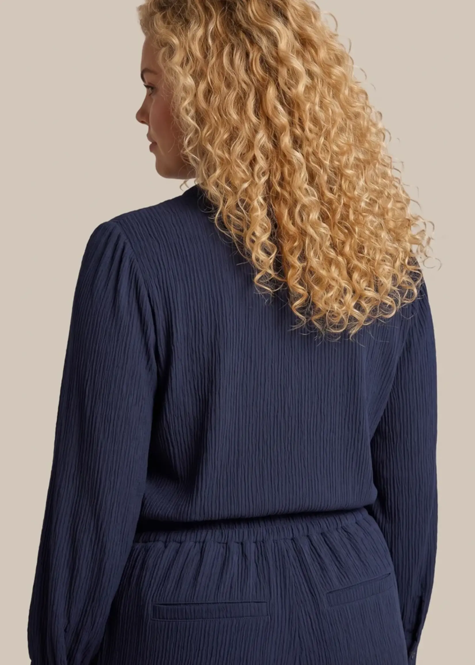 Exxcellent Nolani Top Midnight Blue