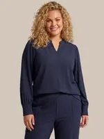 Exxcellent Nolani Top Midnight Blue