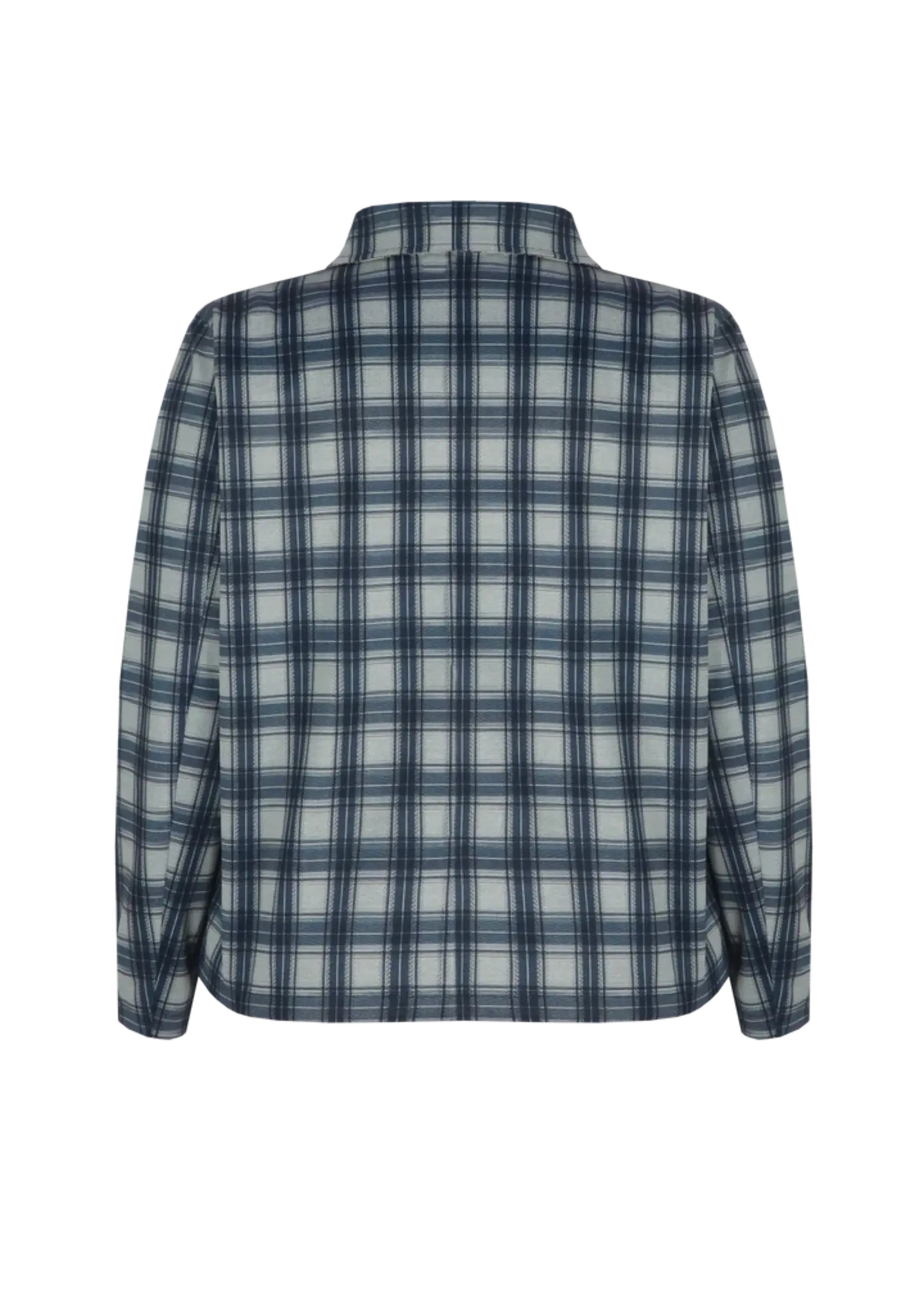 Exxcellent Avelina Jacket Sand/Slate Blue