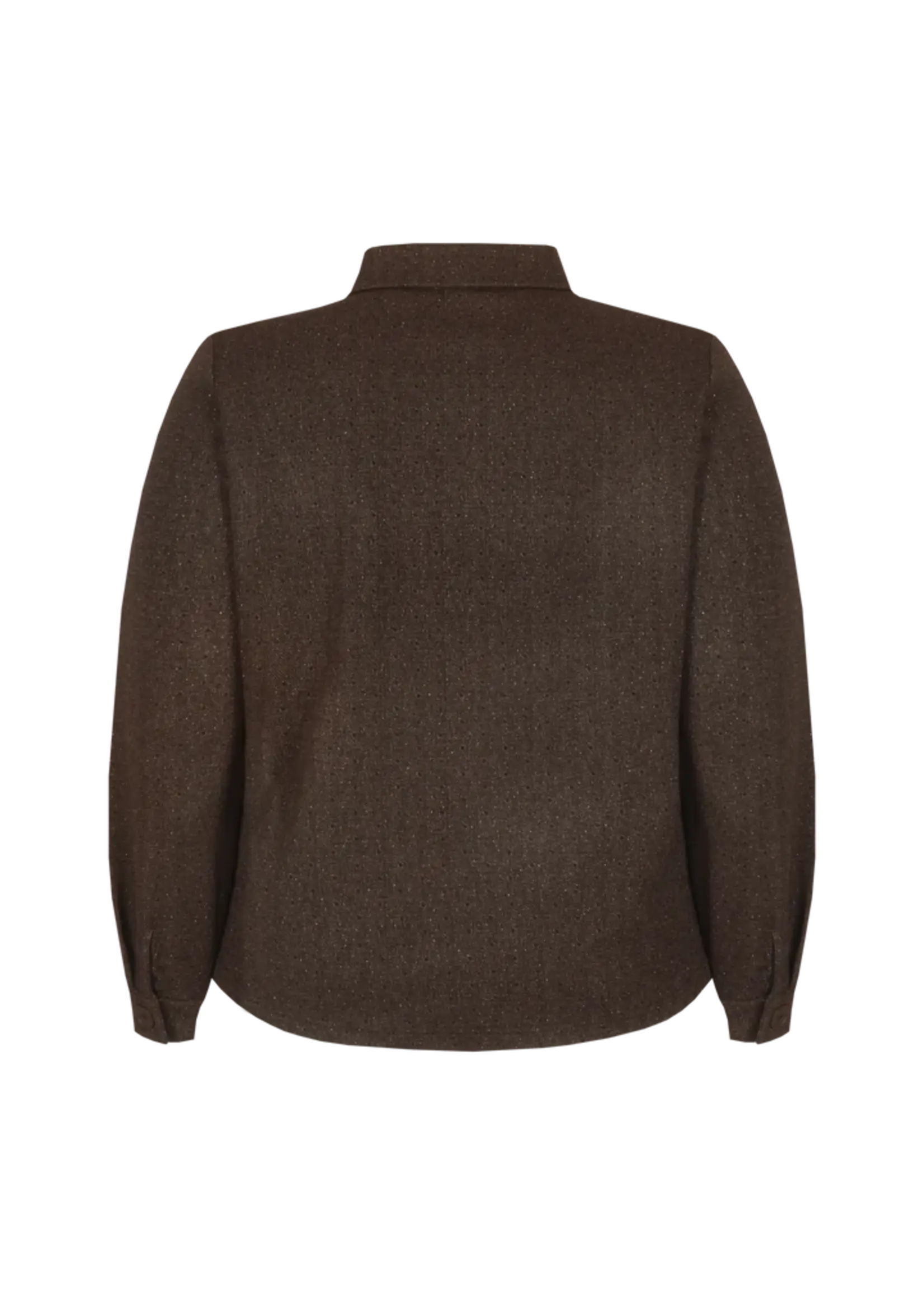 Exxcellent Sabina Jacket Cappuccino/Black