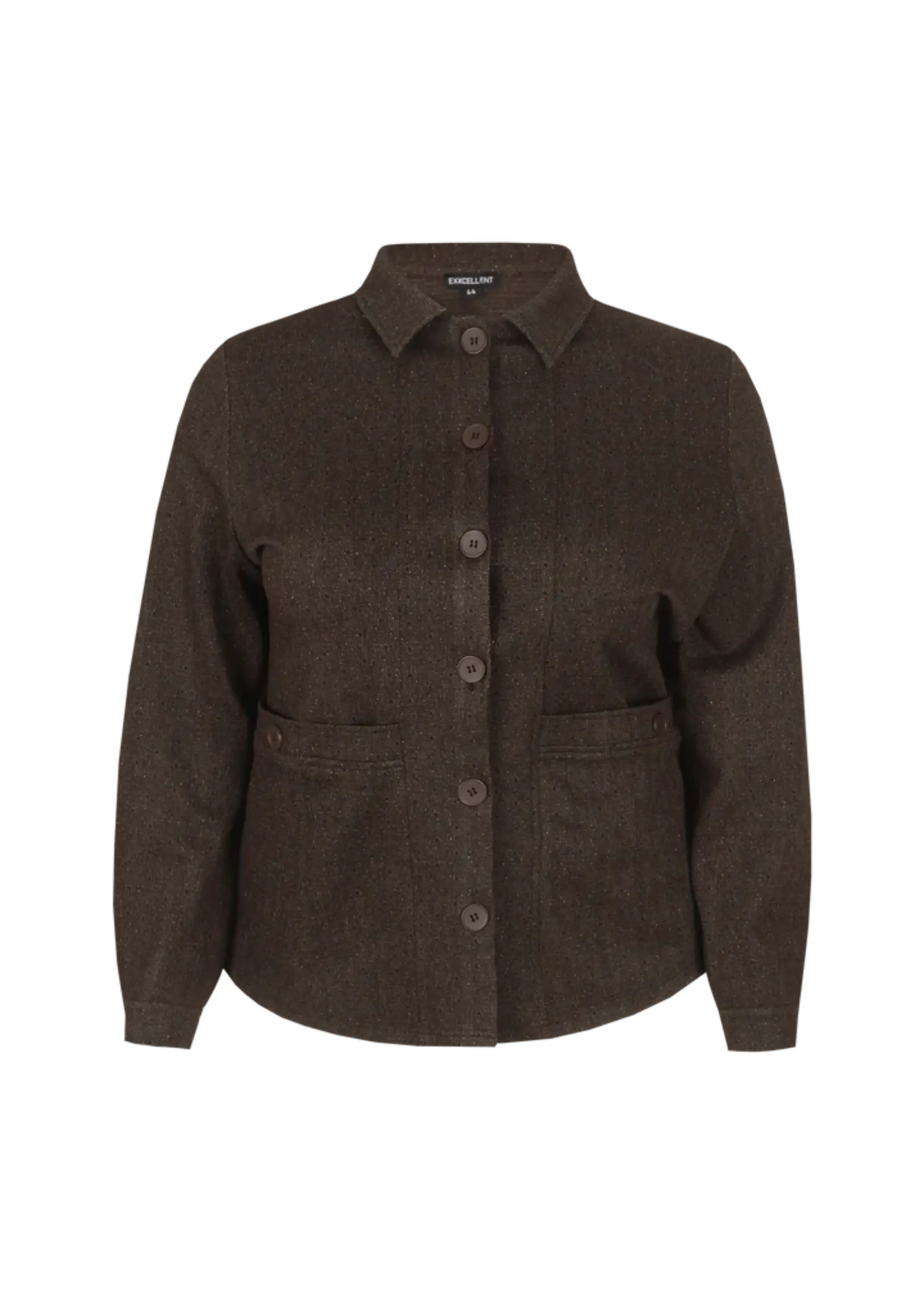 Exxcellent Sabina Jacket Cappuccino/Black
