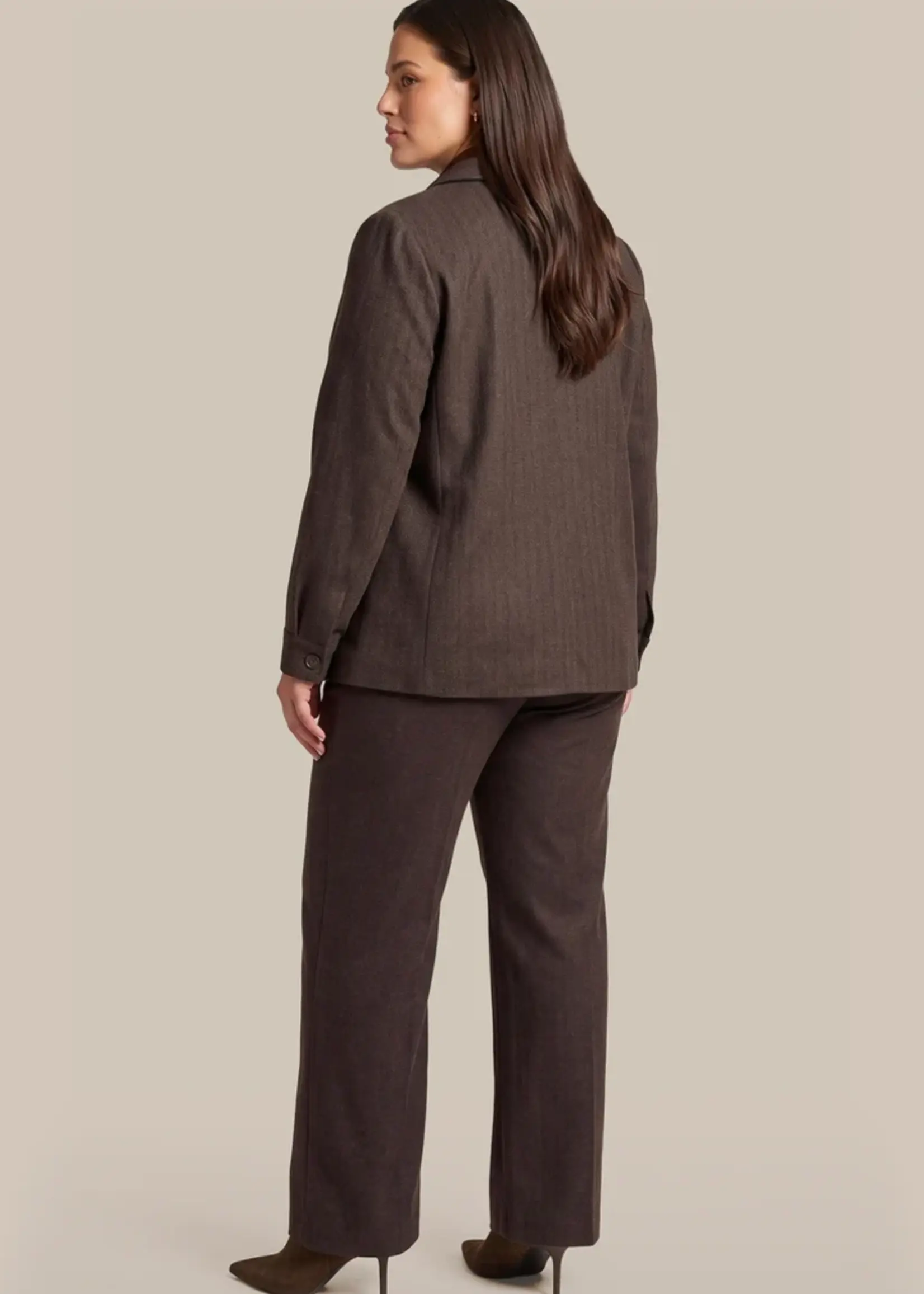 Exxcellent Sabina Jacket Cappuccino/Black