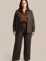 Exxcellent Sabina Jacket Cappuccino/Black