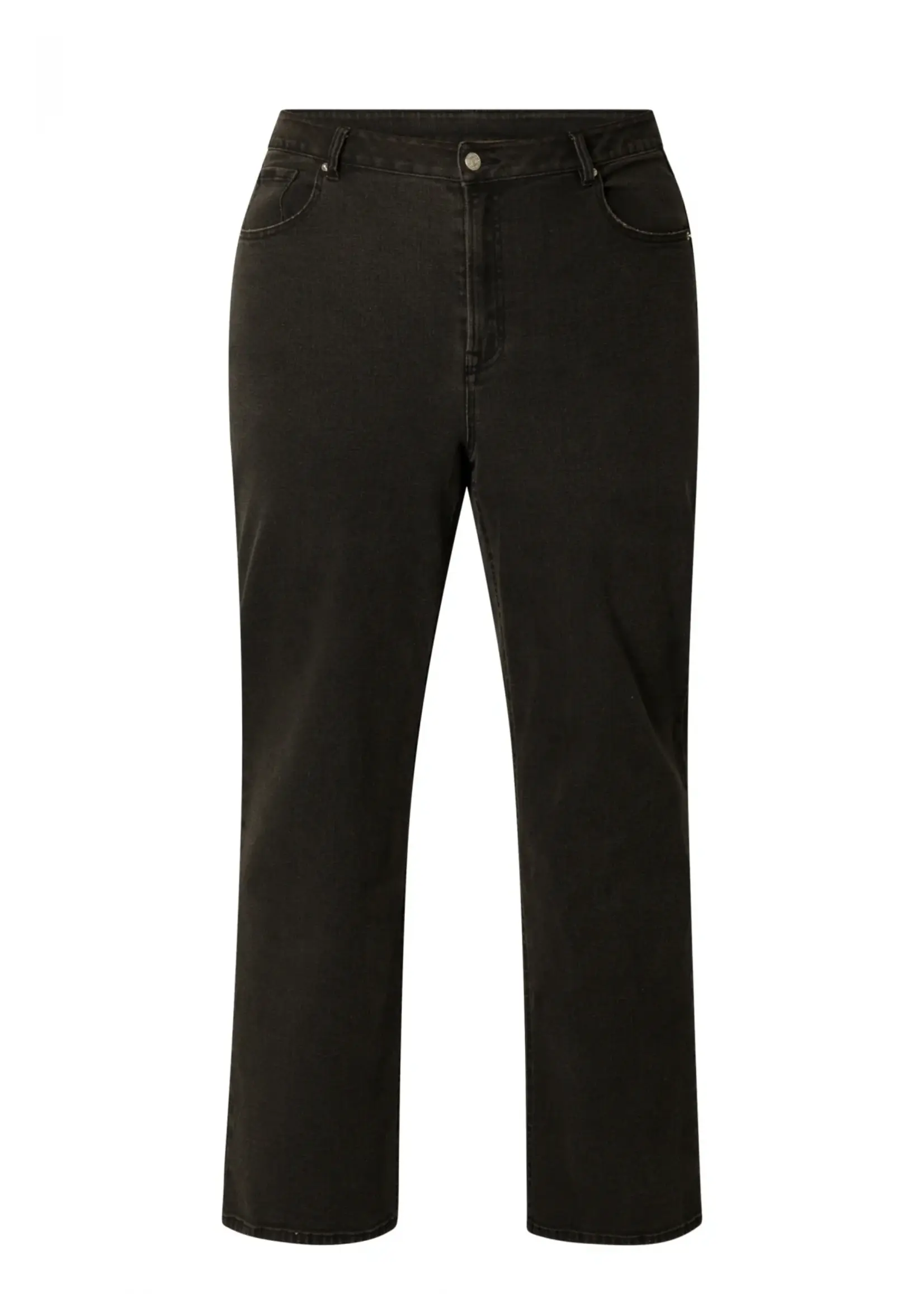 Base Level Curvy Amylia Black L 30