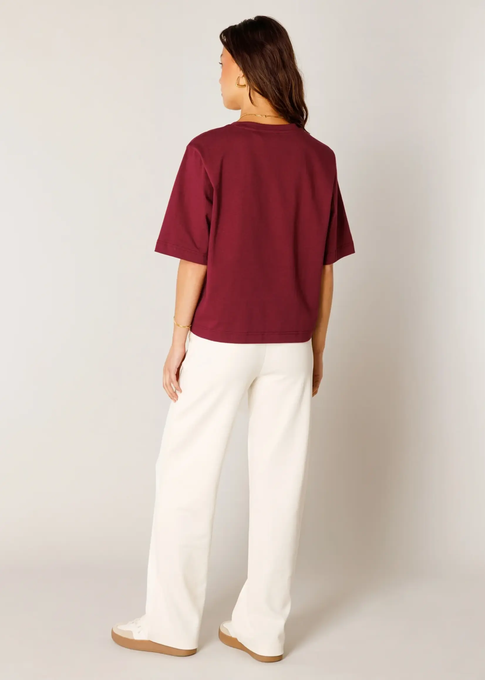 Base Level Noa Wine Red