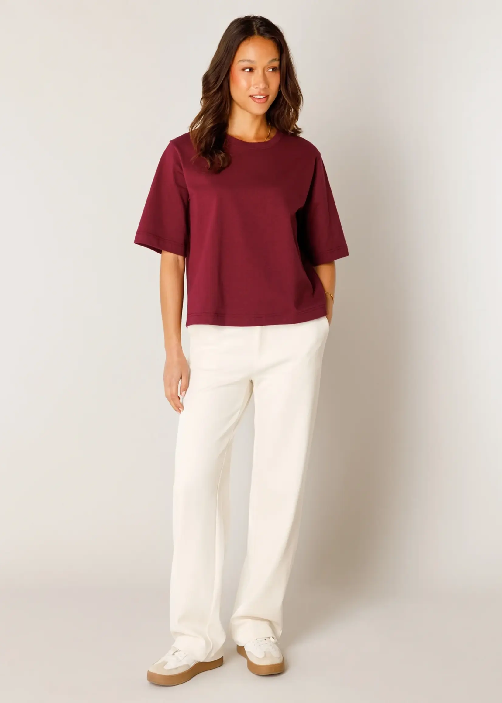 Base Level Noa Wine Red