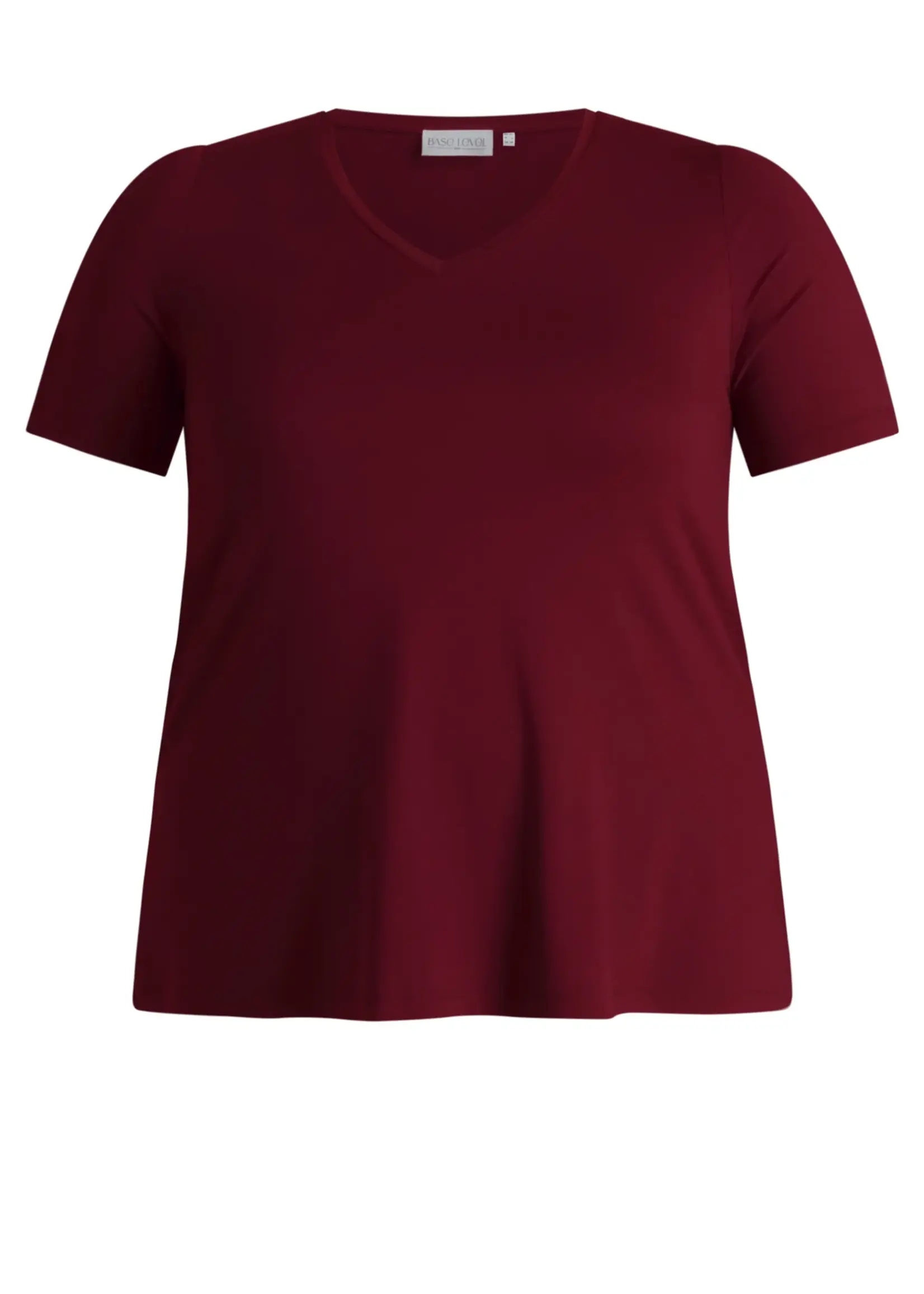 Base Level Curvy Alba Wine Red