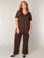 Base Level Curvy Alba Brown