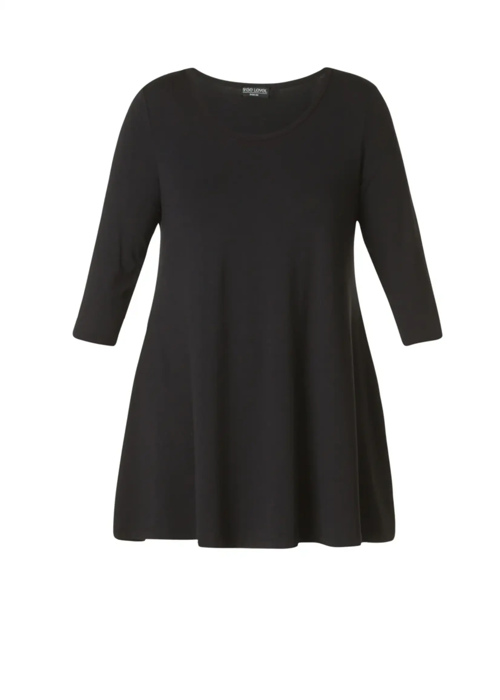 Base Level Curvy Aria Black