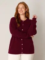 Base Level Curvy Yulia Wine Red