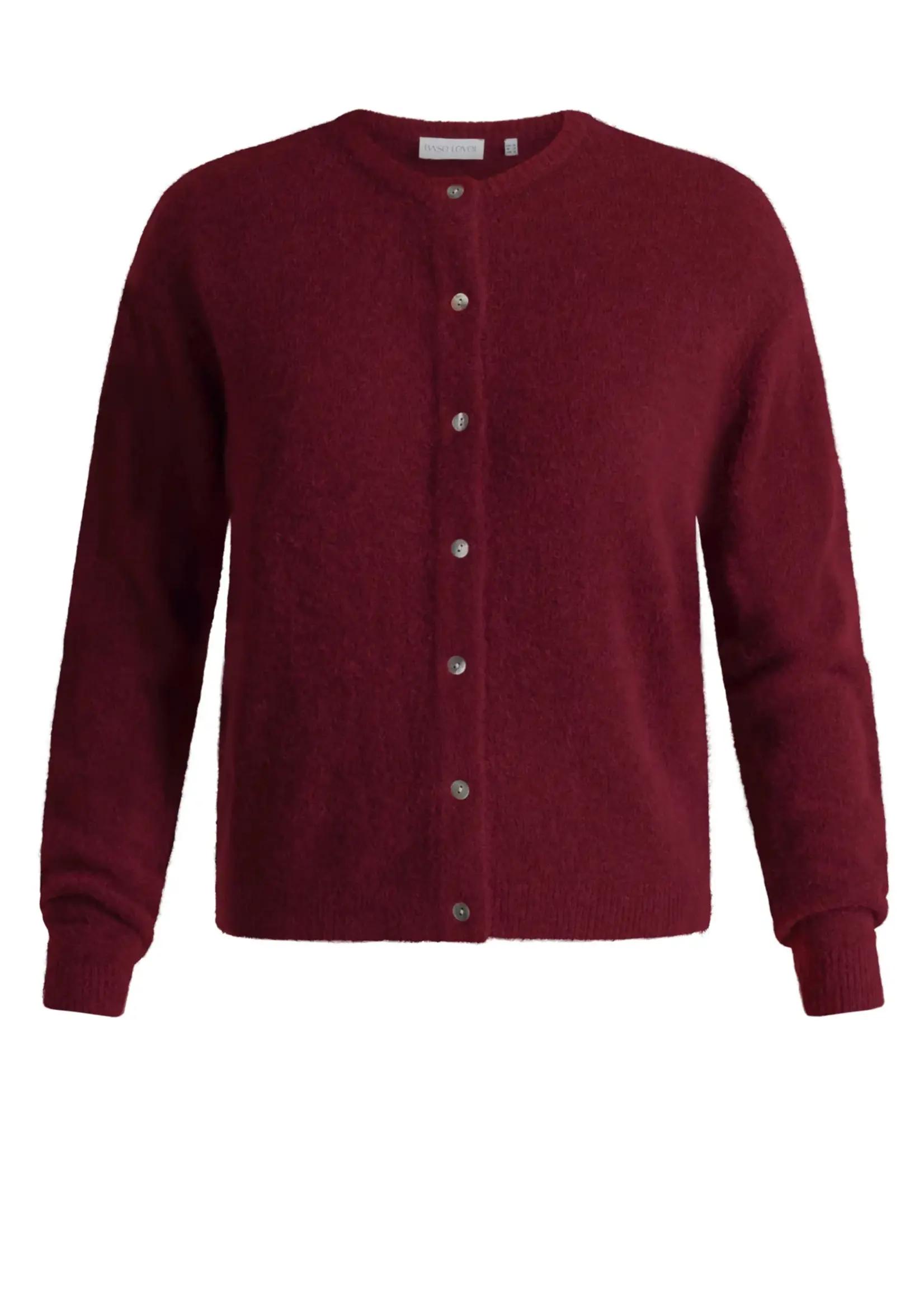 Base Level Curvy Yulia Wine Red