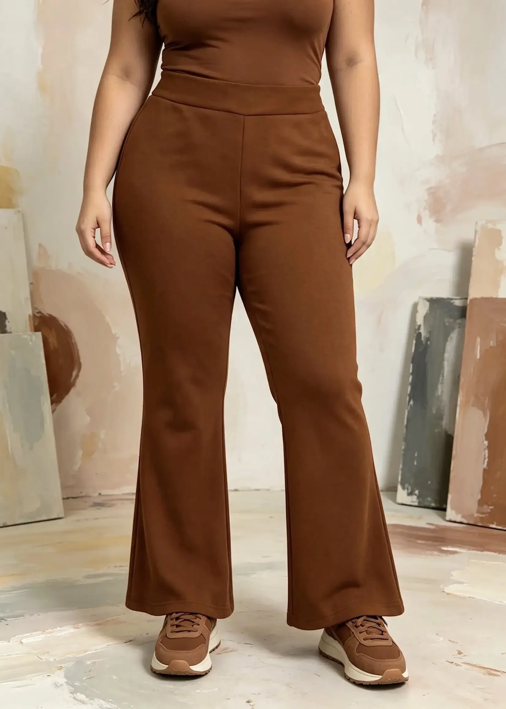 Ophilia Sem scuba cognac
