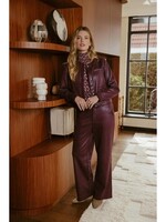 C&S The Label Patti Pants Mulberry