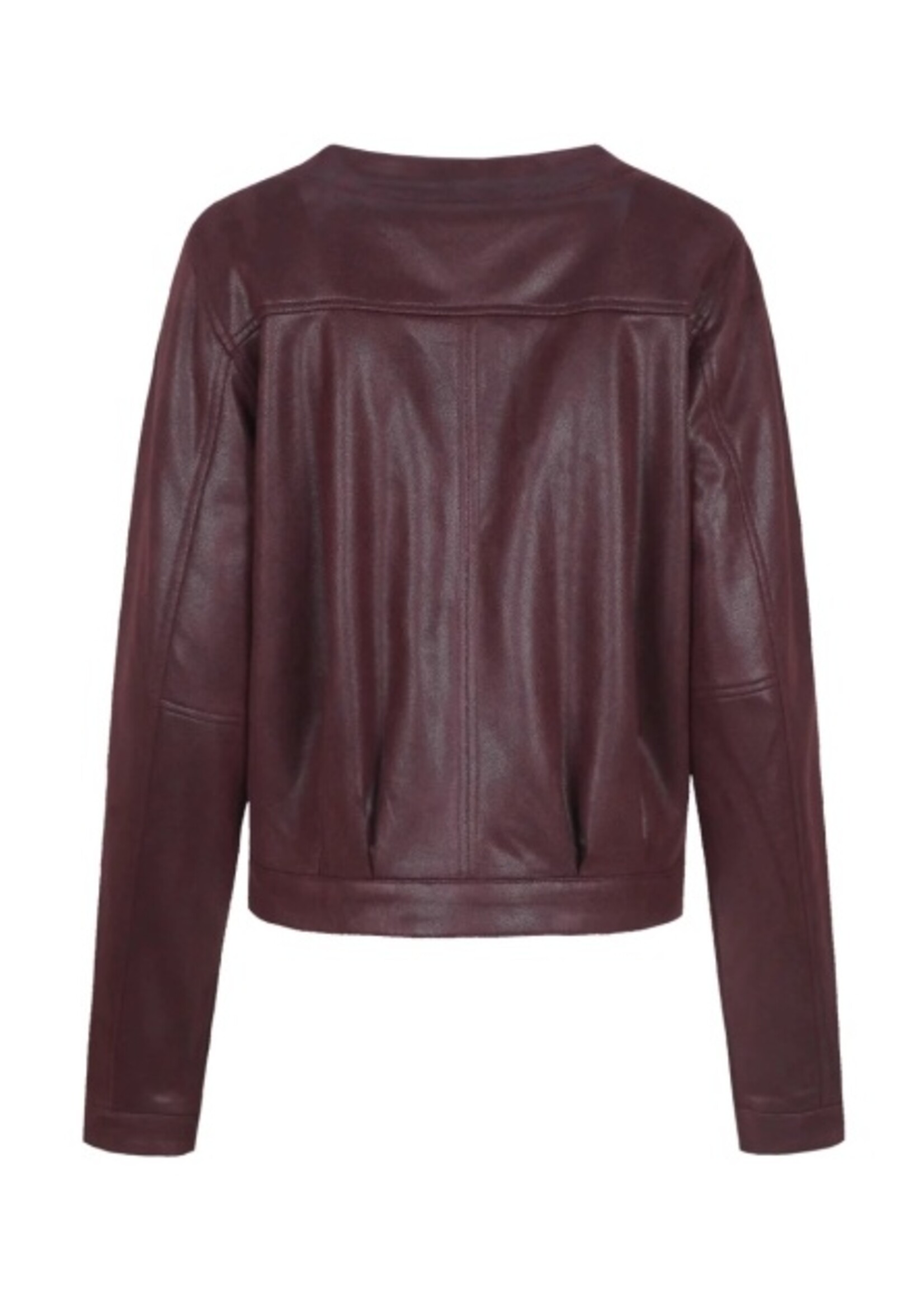 C&S The Label Ifra Jacket Mulberry